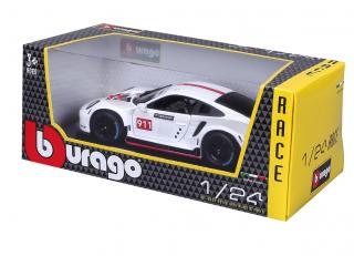 Porsche 911 RSR GT 2020 weiß #911 Burago 1:24 Race
