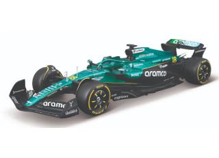 Aston Martin AMR25 #18 F1 2025 Lance Stroll mit Figur Burago 1:24