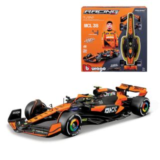 McLaren MCL38 #4 Sieger Miami Lando Norris GP Formel 1 2024 Metallbausatz Burago 1:24 Bausatz