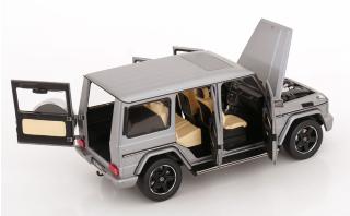Mercedes-Benz G-Klasse (W463) Designo 2015 mattsilber iScale 1:18