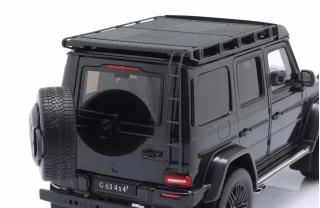 Mercedes AMG G63 (W463) 4x4 2022 - magnetit black metalic Limited Edition 500 pcs iScale 1:18