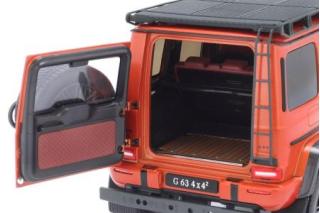 Mercedes AMG G63 (W463) 4x4 2022 - copper orange magno Limited Edition 500 pcs iScale 1:18