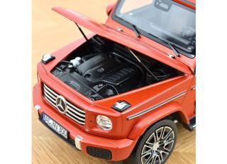 Mercedes-Benz G-Class 2024 Kupferorange matt Norev 1:18 Metallmodell
