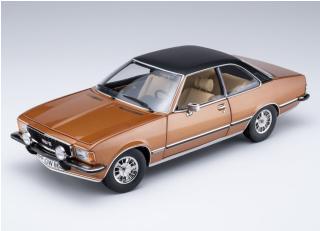 Opel Commodore B GS/E Coupé 1975 - brown met. limited 696 pieces Touring Modelcars 1:18 Metallmodell 2 Türen zu öffnen!