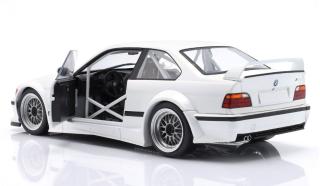 BMW M3 (E36) GTR (Plain body version) - white WERK83 1:18