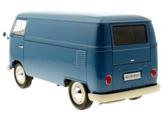 Volkswagen T1 Bus 1963 blau Welly 1:18