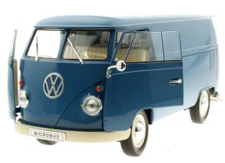 Volkswagen T1 Bus 1963 blau Welly 1:18