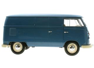 Volkswagen T1 Bus 1963 blau Welly 1:18