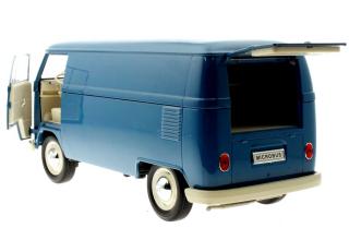 Volkswagen T1 Bus 1963 blau Welly 1:18