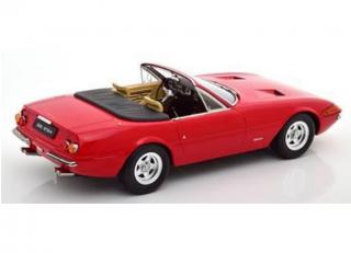 Ferrari 365 GTB Daytona Spyder 2. Serie 1971 rot KK-Scale 1:18 Metallmodell (Türen, Motorhaube... nicht zu öffnen!)