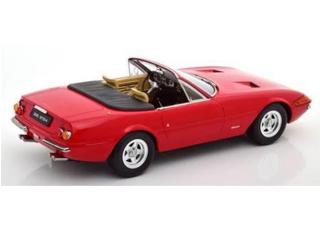 Ferrari 365 GTB Daytona Spyder 2. Serie 1971 rot KK-Scale 1:18 Metallmodell (Türen, Motorhaube... nicht zu öffnen!)