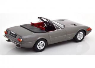 Ferrari 365 GTB Daytona Spyder 2. Serie 1971 graumetallic KK-Scale 1:18 Metallmodell (Türen, Motorhaube... nicht zu öffnen!)