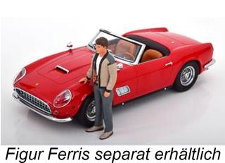 Ferrari 250 GT California Spyder 1960 US-Version rot KK-Scale 1:18 Metallmodell (Türen, Motorhaube... nicht zu öffnen!)