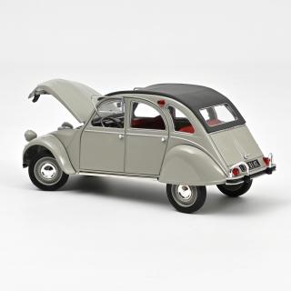 Citroën 2CV AZAM 1966 - Rosé Grey Norev 1:18 Metallmodell