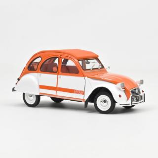 Citroën 2CV Spot 1976    Norev 1:18 Metallmodell 2 Türen, Motorhaube und Kofferraum zu öffnen!