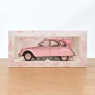 Citroën 2CV 1986 Paris mon amour    Norev 1:18 Metallmodell 2 Türen, Motorhaube und Kofferraum zu öffnen!