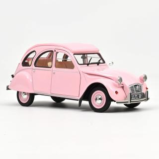 Citroën 2CV 1986 Paris mon amour    Norev 1:18 Metallmodell 2 Türen, Motorhaube und Kofferraum zu öffnen!