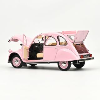 Citroën 2CV 1986 Paris mon amour    Norev 1:18 Metallmodell 2 Türen, Motorhaube und Kofferraum zu öffnen!