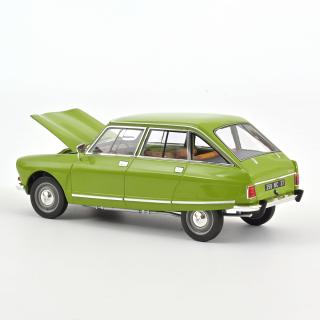 Citroën Ami 8 Club 1969 Iris Green   Norev 1:18 Metallmodell