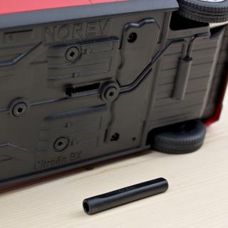 Citroen BX 16 TRS 1983 - Vallelunga Red Norev Metallmodell 1:18 (Türen, Motorhaube... nicht zu öffnen!)