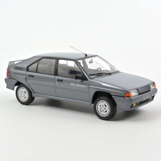 Citroën BX Sport 1985 - Fox Grey Norev 1:18 Metallmodell (Türen/Hauben nicht zu öffnen!)