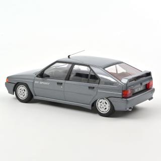 Citroën BX Sport 1985 - Fox Grey Norev 1:18 Metallmodell (Türen/Hauben nicht zu öffnen!)