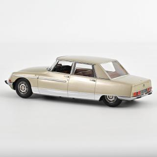 Citroën DS 21 Lorraine 1969 - Champagne Norev 1:18 Metallmodell (Türen/Hauben nicht zu öffnen!)