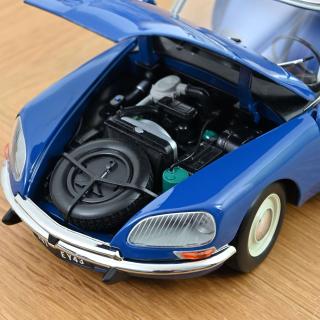 Citroën Break 21 1970 Danube Blue 1:18 Norev 1:18 Metallmodell 2 Türen, Motorhaube und Kofferraum zu öffnen!