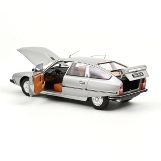 Citroën CX 2200 Pallas 1976 Largentiere Grey  Norev 1:18 Metallmodell 2 Türen, Motorhaube und Kofferraum zu öffnen!