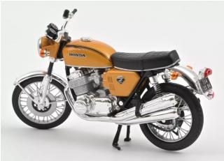 Honda CB750 1969 Orange metallic  Norev 1:18