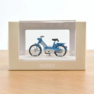 Peugeot 103 1972 Blau Norev 1:18