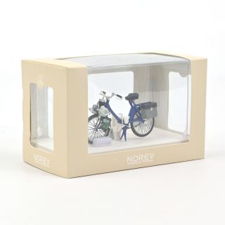 Solex 1969 Blue Norev 1:18