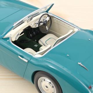 Austin Healey 3000 Mk.1 1959 - Green Norev 1:18 Metallmodell (Türen/Hauben nicht zu öffnen!)