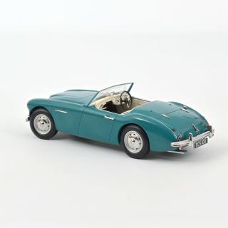 Austin Healey 3000 Mk.1 1959 - Green Norev 1:18 Metallmodell (Türen/Hauben nicht zu öffnen!)