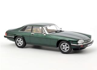 Jaguar XJ-S 5.3 H.E. Coupé 1982 - Green metallic Norev 1:18 Metallmodell (Türen/Hauben nicht zu öffnen!)