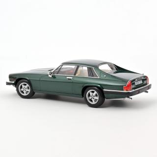 Jaguar XJ-S 5.3 H.E. Coupé 1982 - Green metallic Norev 1:18 Metallmodell (Türen/Hauben nicht zu öffnen!)