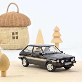 Ford Fiesta XR2 1981 - Black Norev 1:18 Metallmodell (Türen/Hauben nicht zu öffnen!)