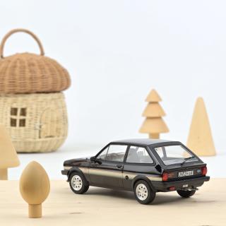 Ford Fiesta XR2 1981 - Black Norev 1:18 Metallmodell (Türen/Hauben nicht zu öffnen!)