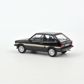 Ford Fiesta XR2 1981 - Black Norev 1:18 Metallmodell (Türen/Hauben nicht zu öffnen!)