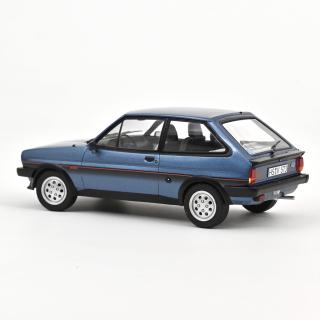 Ford Fiesta XR2 1981 Blue metallic 1:18 Norev 1:18 Metallmodell (Türen/Hauben nicht zu öffnen!)