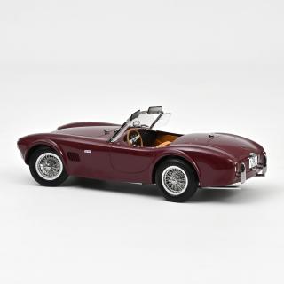 AC Cobra 289 1963 Dark Red Norev 1:18 Metallmodell (Türen/Hauben nicht zu öffnen!)