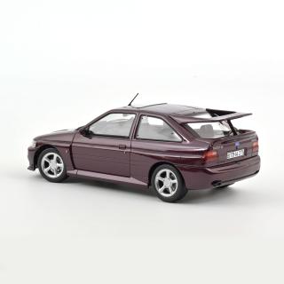 Ford Escort Cosworth 1992 - Purple metallic Norev 1:18 Metallmodell (Türen/Hauben nicht zu öffnen!)