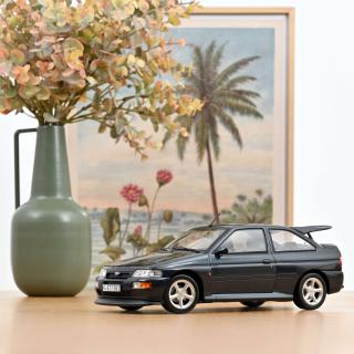 Ford Escort Cosworth 1992 Mallard Green Metallic 1:18 Norev 1:18 Metallmodell (Türen/Hauben nicht zu öffnen!)