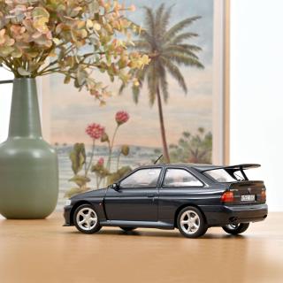 Ford Escort Cosworth 1992 Mallard Green Metallic 1:18 Norev 1:18 Metallmodell (Türen/Hauben nicht zu öffnen!)