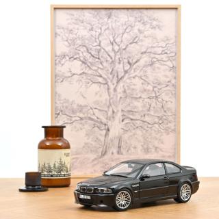 BMW M3 CSL 2003 Saphire Black  Norev 1:18 Metallmodell 2 Türen, Motorhaube und Kofferraum zu öffnen!