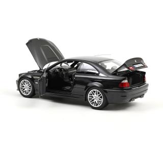 BMW M3 CSL 2003 Saphire Black  Norev 1:18 Metallmodell 2 Türen, Motorhaube und Kofferraum zu öffnen!
