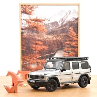 Mercedes-Benz G-Class 2024 Iridium Silver 1:18 Norev 1:18 Metallmodell 4 Türen, Motorhaube und Kofferraum zu öffnen!