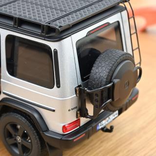 Mercedes-Benz G-Class 2024 Iridium Silver 1:18 Norev 1:18 Metallmodell 4 Türen, Motorhaube und Kofferraum zu öffnen!