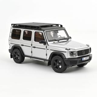 Mercedes-Benz G-Class 2024 Iridium Silver 1:18 Norev 1:18 Metallmodell 4 Türen, Motorhaube und Kofferraum zu öffnen!