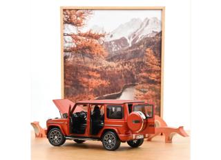 Mercedes-Benz G-Class 2024 Kupferorange matt Norev 1:18 Metallmodell